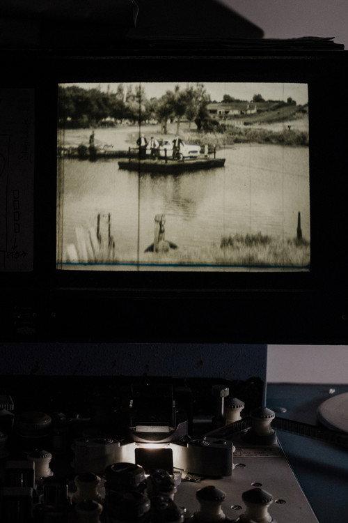 The Bannfoot Ferry 2024 official movie poster