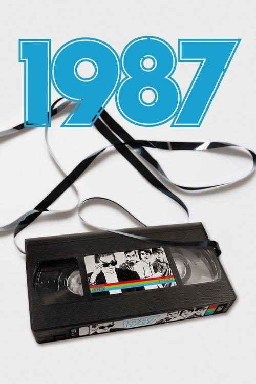 1987 2014 official movie poster