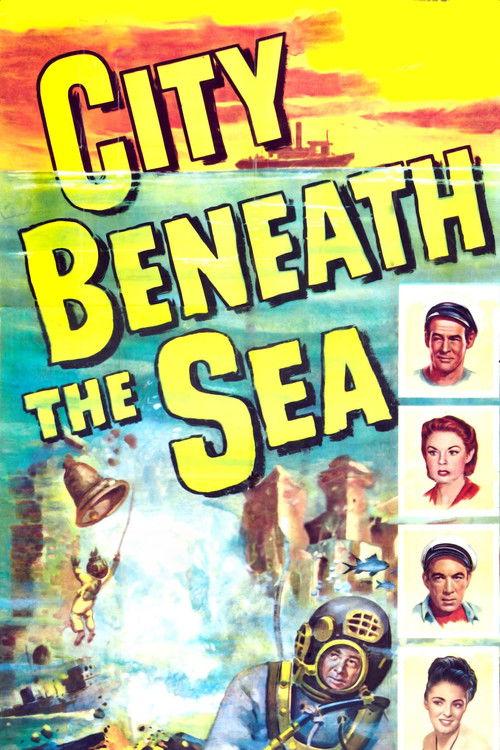 City Beneath the Sea 1953 official movie poster