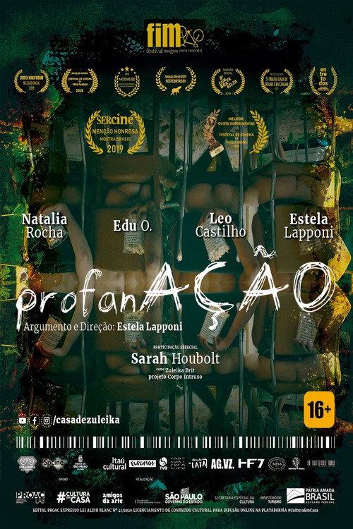 desecrAcTION 2018 official movie poster