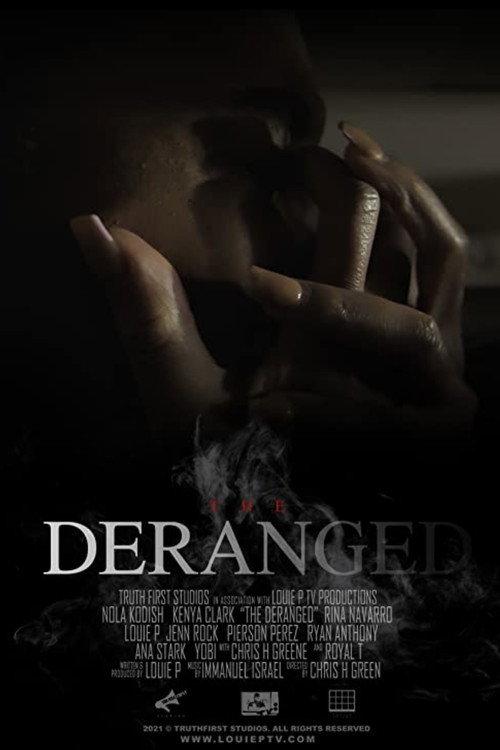 The Deranged 2021 official movie poster