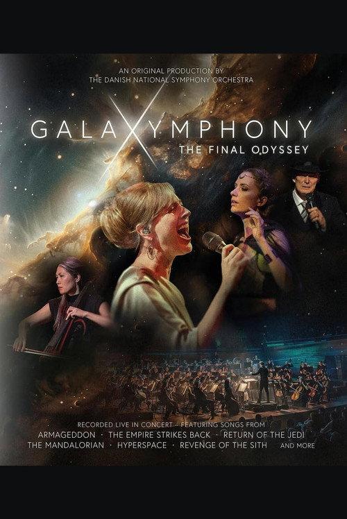 Galaxymphony - The Final Odyssey 2025 official movie poster
