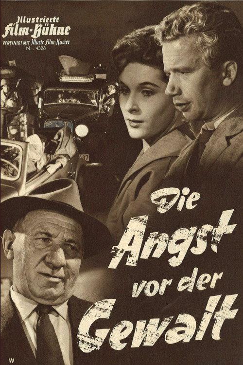Angst vor der Gewalt 1957 official movie poster