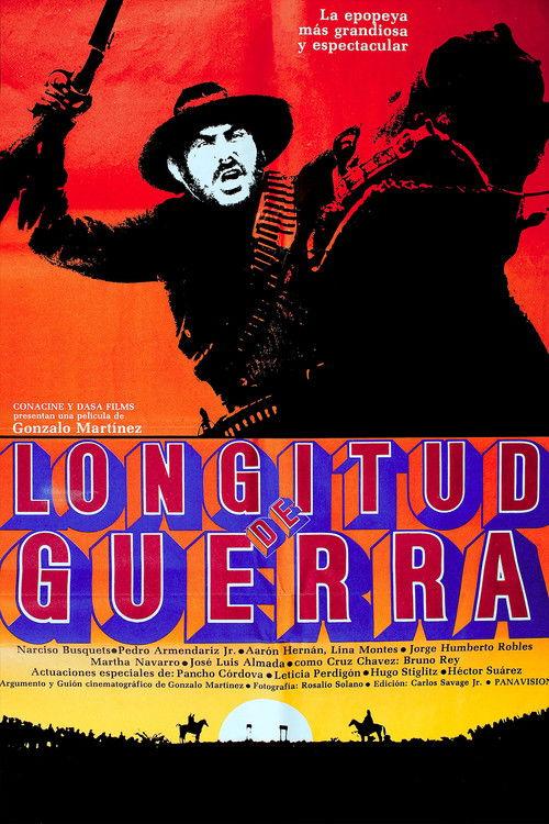 Longitud de Guerra 1976 official movie poster