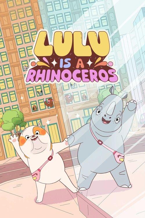 Lulu Is a Rhinoceros 2025 official movie poster
