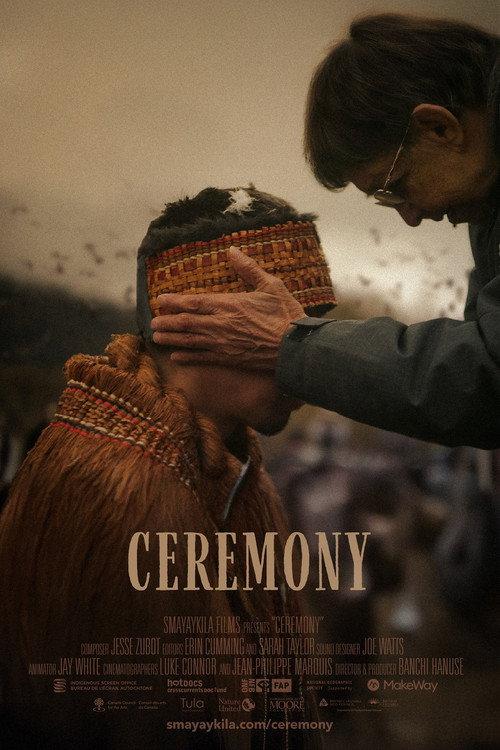 Ceremony 2026 official movie poster