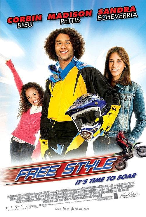 Free Style 2008 official movie poster
