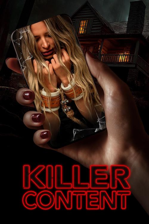 Killer Content 2025 official movie poster