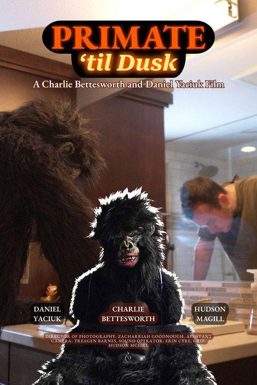 Primate 'Til Dusk 2026 official movie poster