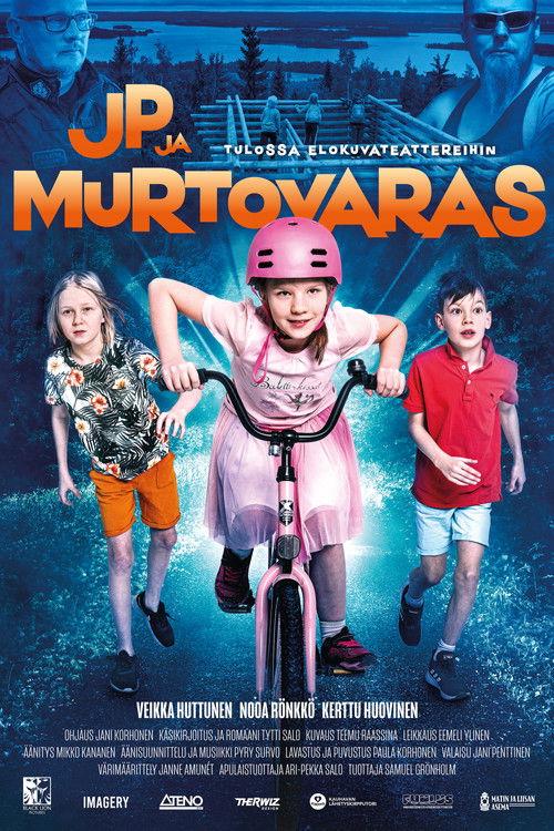 JP ja murtovaras 2021 official movie poster
