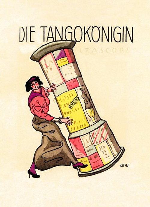The Tango Queen 1913 official movie poster