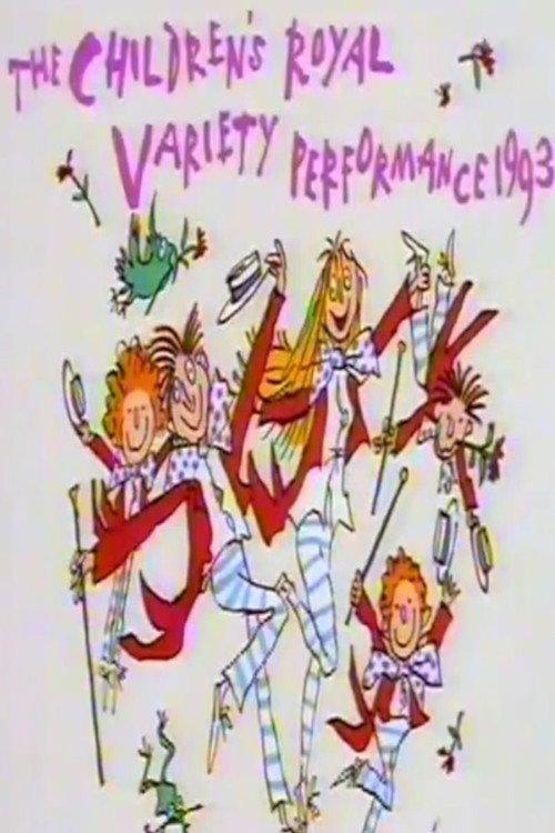 The Children's Royal Variety Performance 1993 official movie poster
