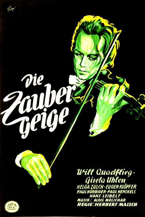 Die Zaubergeige 1944 official movie poster