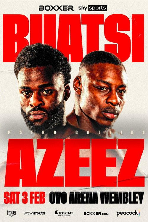 Joshua Buatsi vs. Dan Azeez 2024 official movie poster