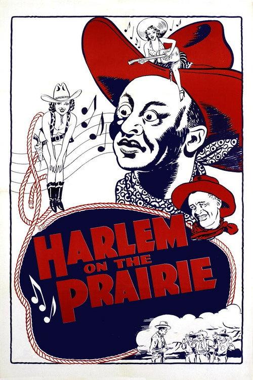 Harlem on the Prairie 1937 official movie poster