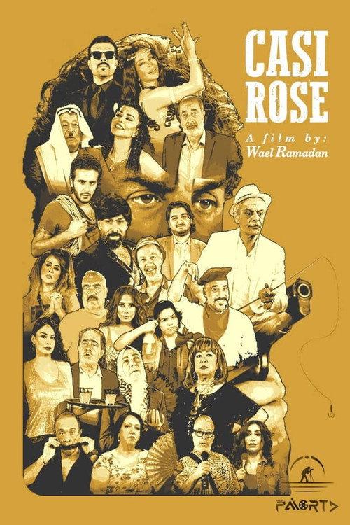 Casi Rose 2022 official movie poster