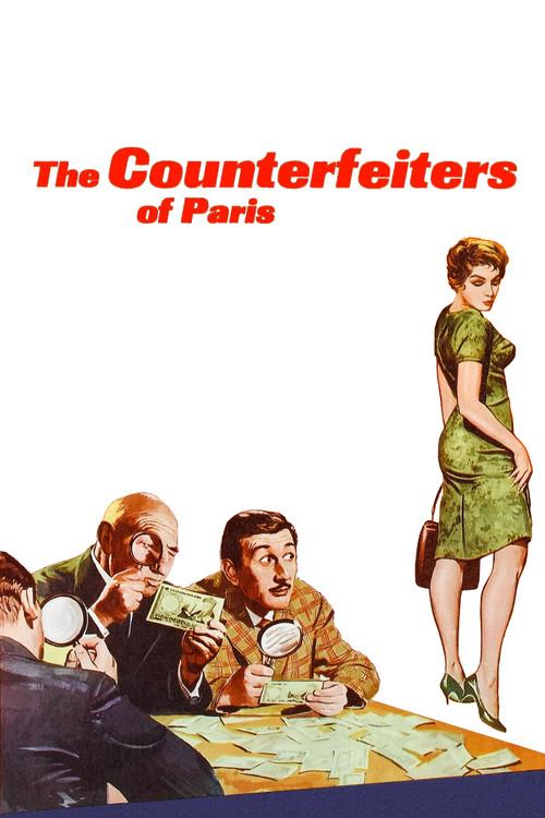 The Counterfeiters of Paris 1961 official movie poster