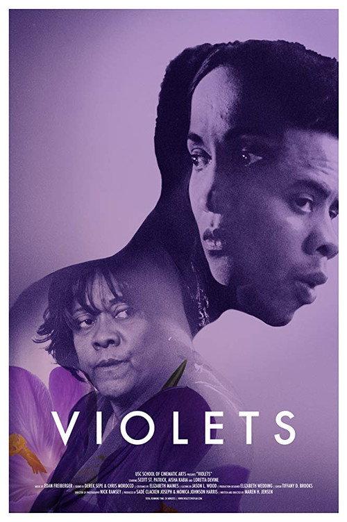 Violets 2017 official movie poster