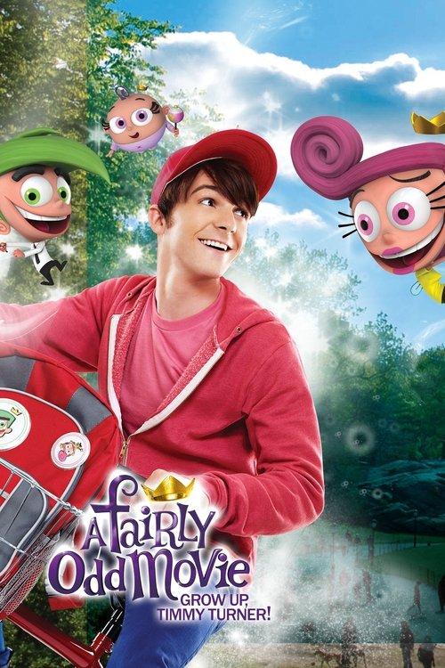 A Fairly Odd Movie: Grow Up, Timmy Turner! 2011 official movie poster