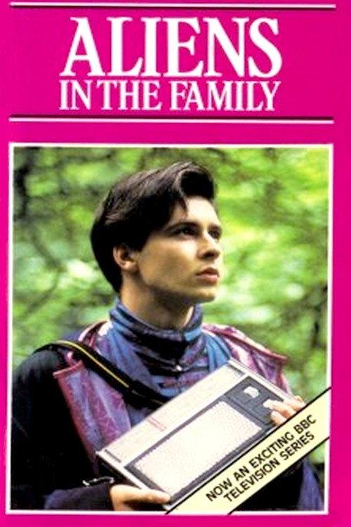 Aliens in the Family 1987 official movie poster