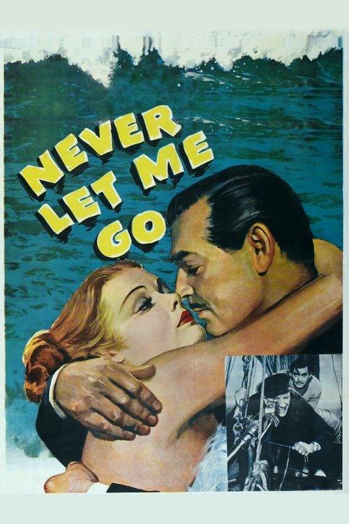 Never Let Me Go 1953 official movie poster