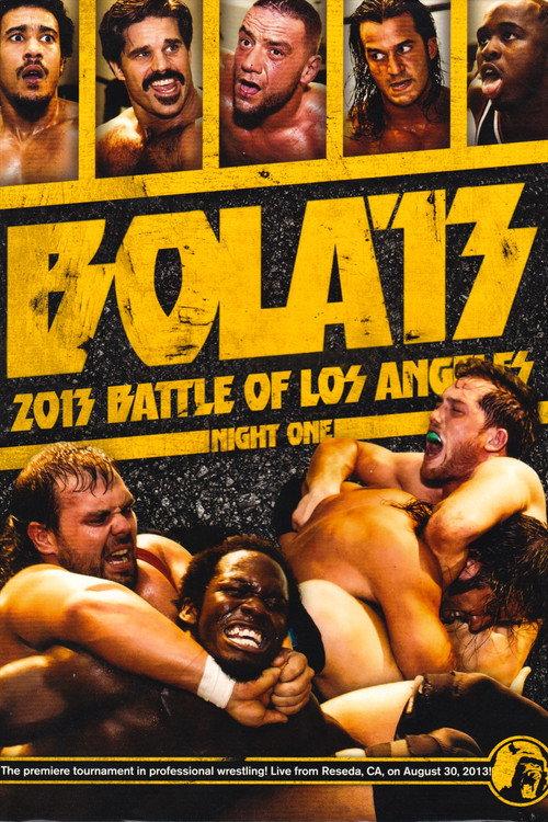 PWG: 2013 Battle of Los Angeles - Night One 2013 official movie poster