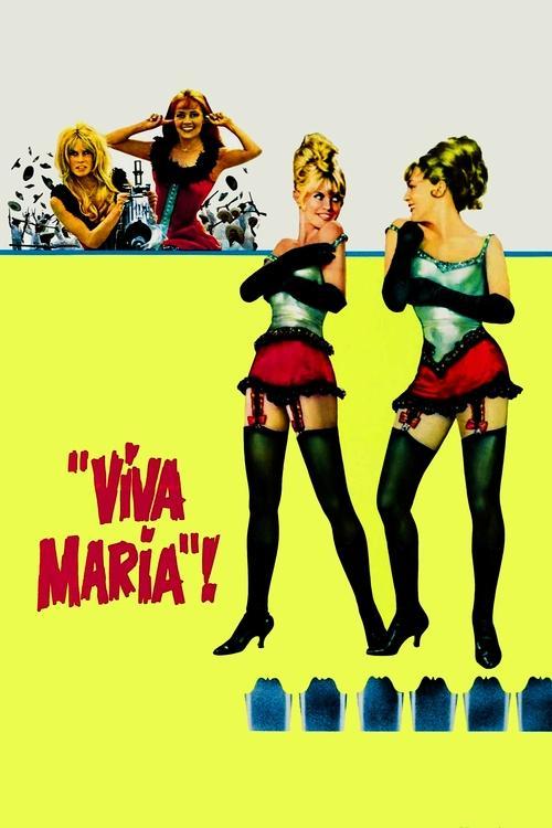 Viva Maria! 1965 official movie poster