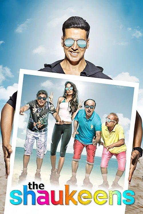 The Shaukeens 2014 official movie poster