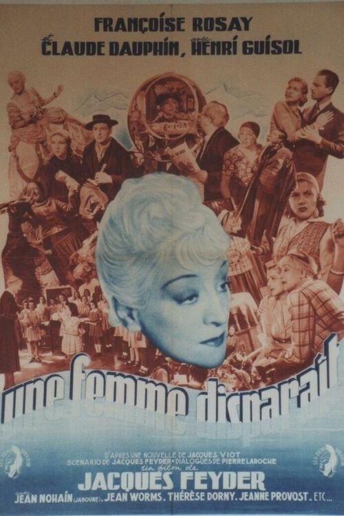 Portrait of a Woman 1944 official movie poster