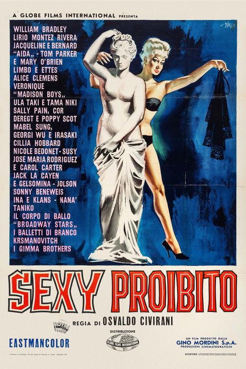 Sexy proibito 1963 official movie poster