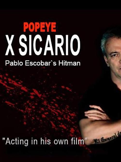 X Sicario Profesional 2019 official movie poster