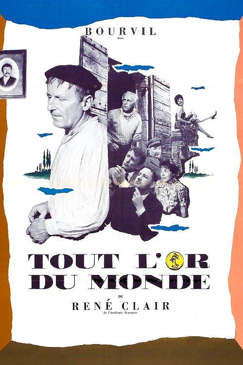 All the Gold in the World 1961 official movie poster