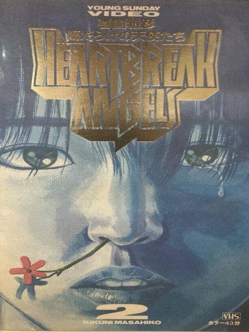 Heartbreak Angels 2 1991 official movie poster