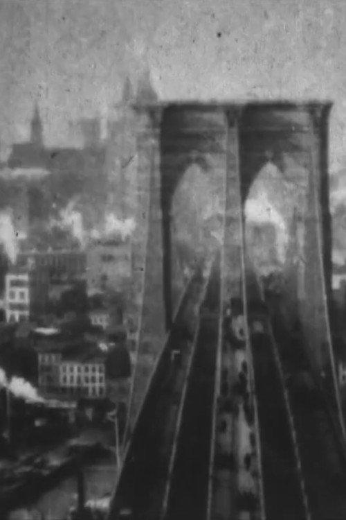 At the Top of Brooklyn Bridge 1897 official movie poster