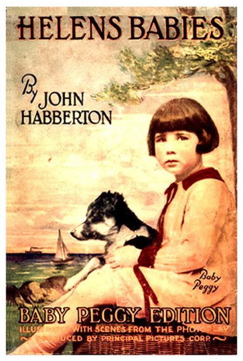 Helen's Babies 1924 official movie poster