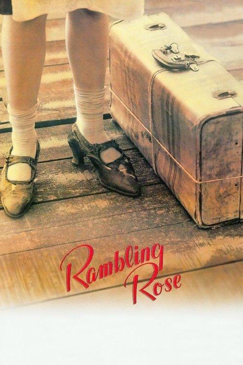 Rambling Rose 1991 official movie poster