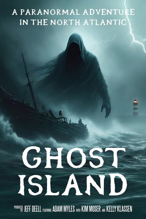 Ghost Island 2025 official movie poster
