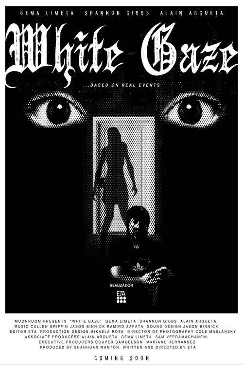 White Gaze 2023 official movie poster