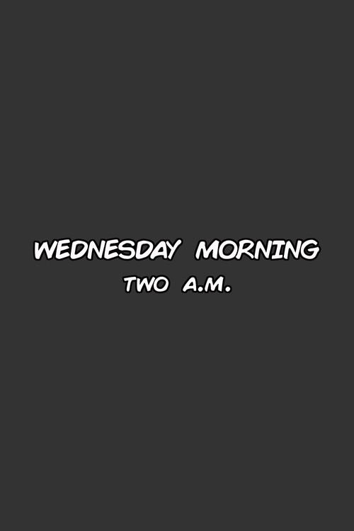 Wednesday Morning Two A.M. 2009 official movie poster