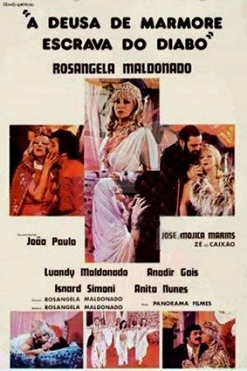 The Marble Goddess 1978 official movie poster