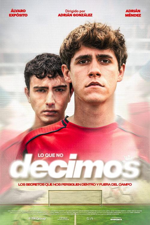Lo que no decimos 2025 official movie poster