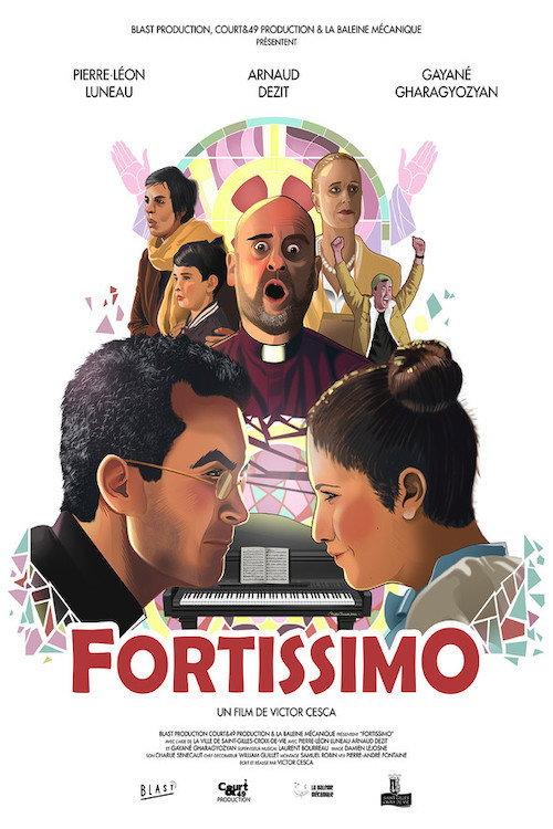 Fortissimo 2022 official movie poster