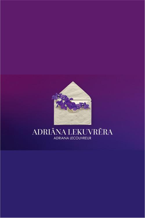 Adriana Lecouvreur 2023 official movie poster