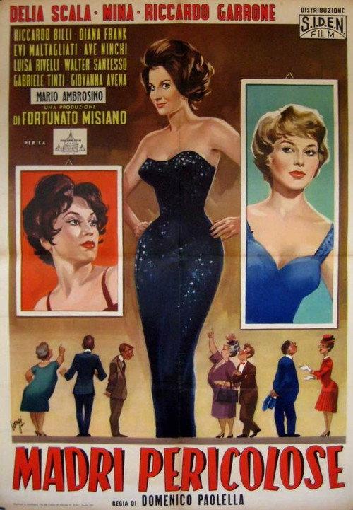 Madri pericolose 1960 official movie poster