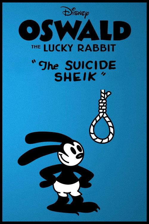 The Suicide Sheik 1929 official movie poster