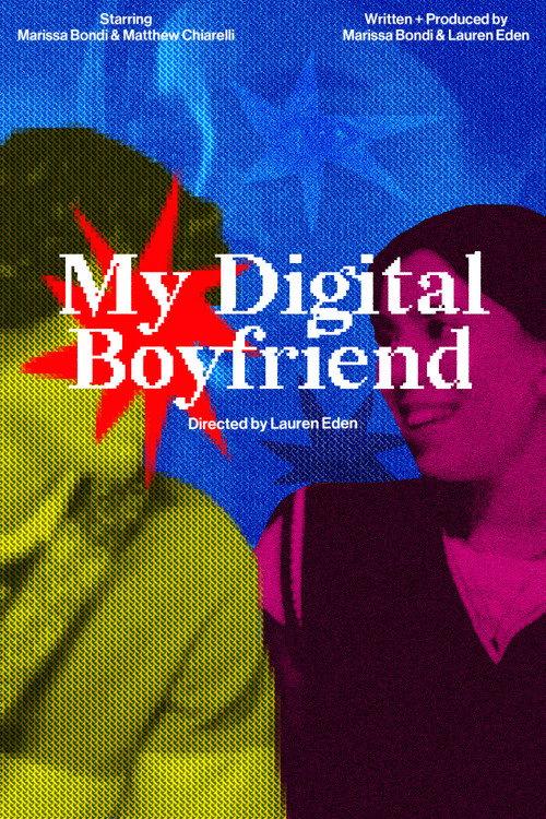 My Digital Boyfriend 2024 official movie poster