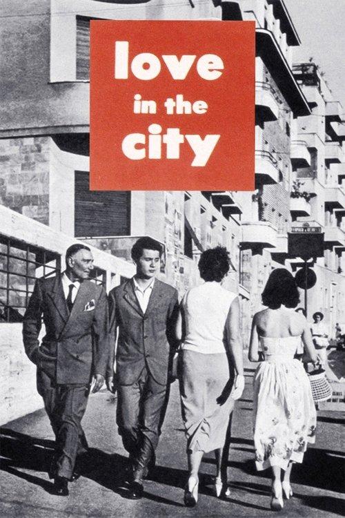 Love in the City 1953 official movie poster