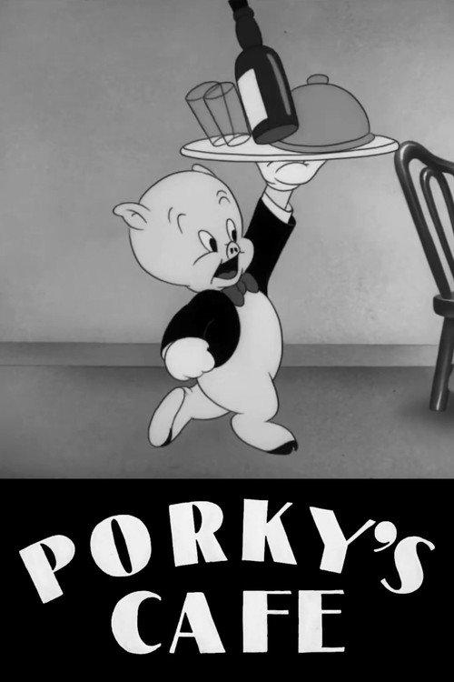 Porky's Cafe 1942 official movie poster