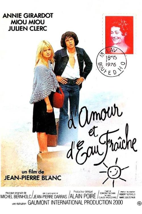 Love and Cool Water 1976 official movie poster