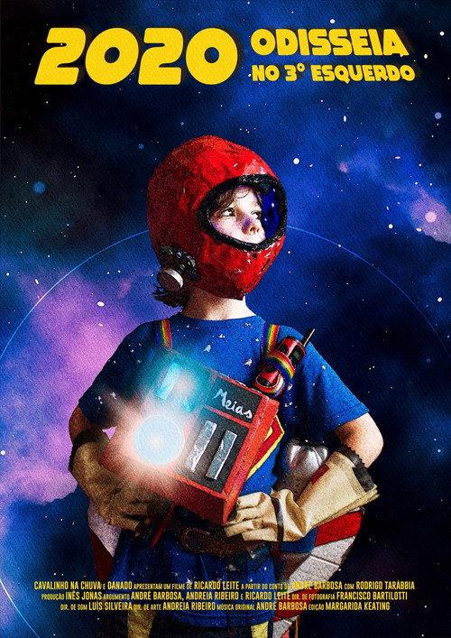 2020: An Odyssey on the 3rd Left 2022 official movie poster